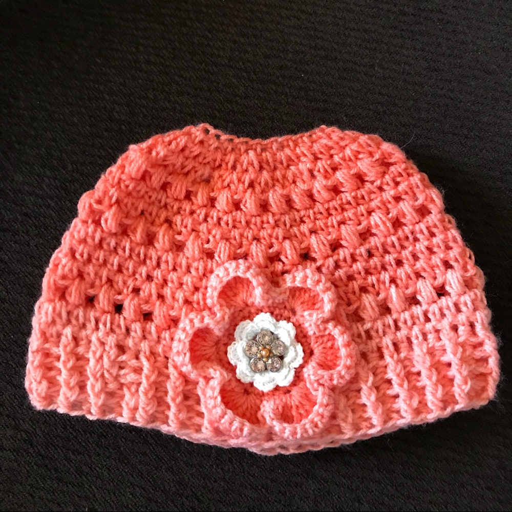 Messy Bun Beanie
